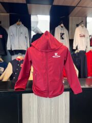 K LOGOLU BORDO YAĞMURLUK