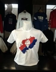 MEŞALE LOGOLU BEYAZ T-SHIRT