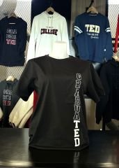 GRADUATED SİYAH T-SHIRT