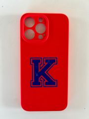 IPHONE 14 PROMAX KIRMIZI TELEFON KILIFI
