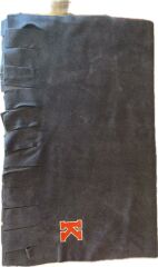 K LOGOGLU KALIN LACİVERT ŞAL