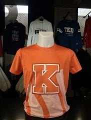 SPORCU K LOGOLU TURUNCU T-SHIRT