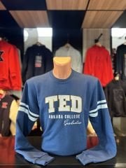 COLLEGE MAVİ SWEATSHIRT