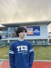 COLLEGE MAVİ SWEATSHIRT