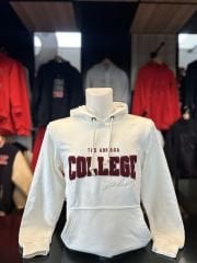 COLLEGE EKRU HOODIE