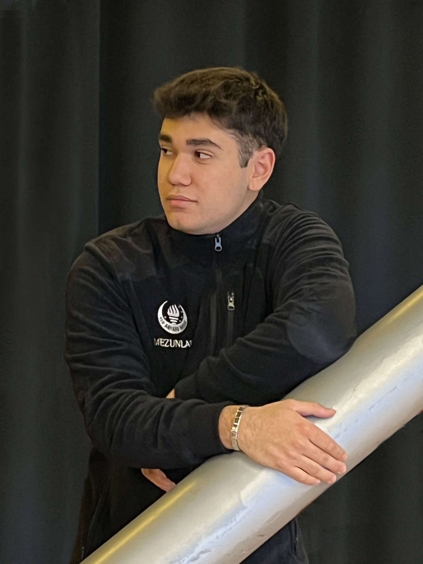 LOGOLU LACİVERT POLAR