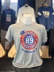 1970-1996 MEZUNİYET YILI GRİ T-SHIRT UNISEX