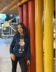 Teddy LACİVERT HODDIE