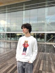 Teddy EKRU SWEATSHIRT